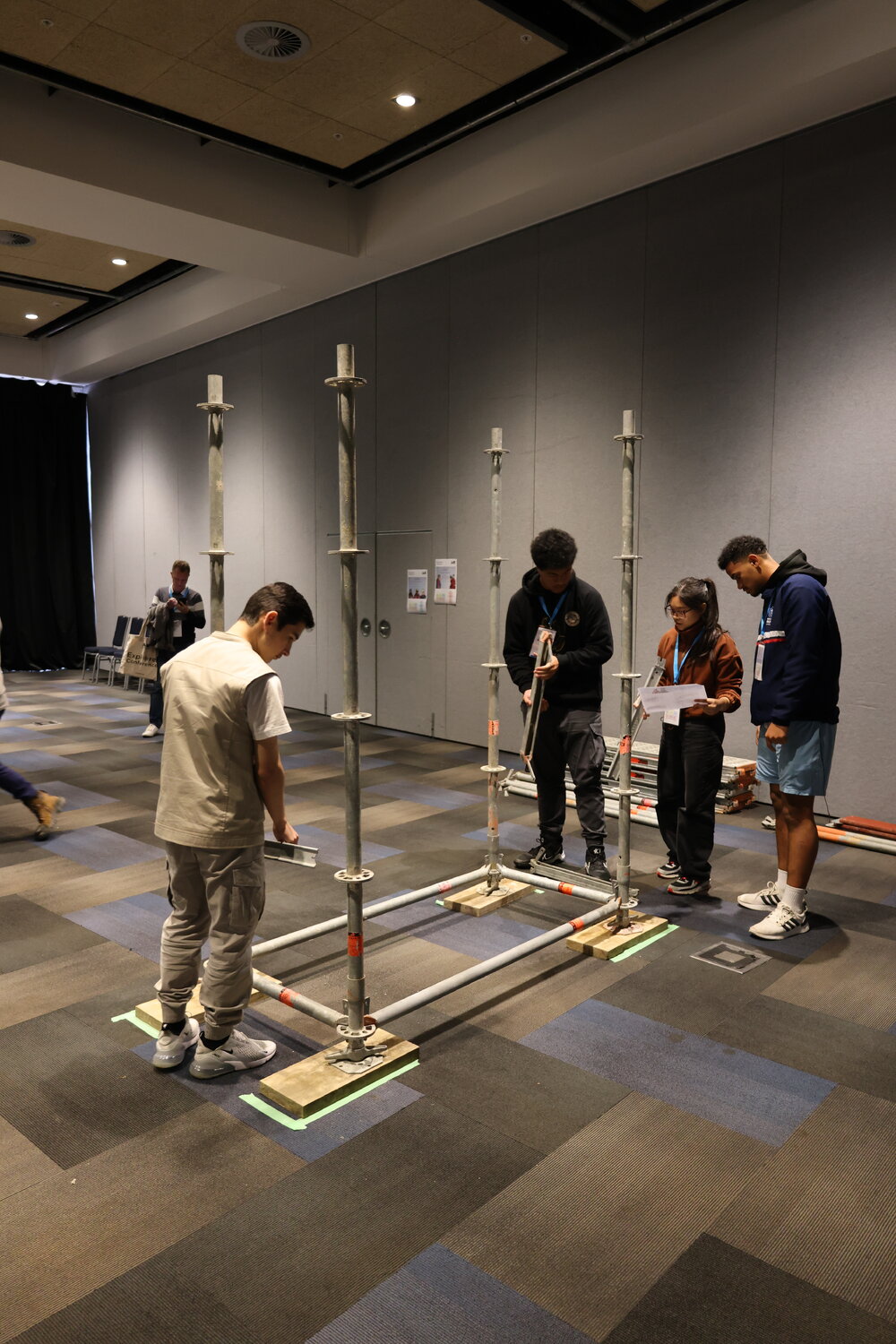 2024 Students participating in a workshop