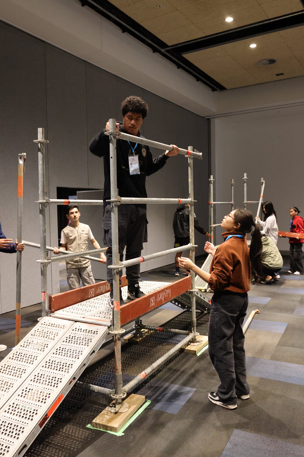 2024 Students participating in a workshop