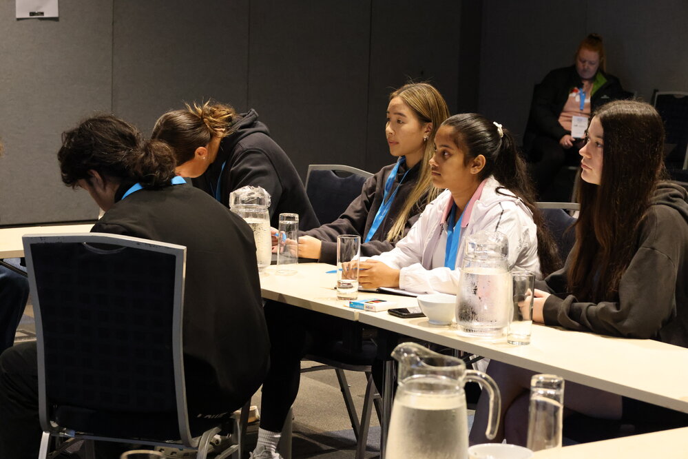 2024 Students participating in a workshop