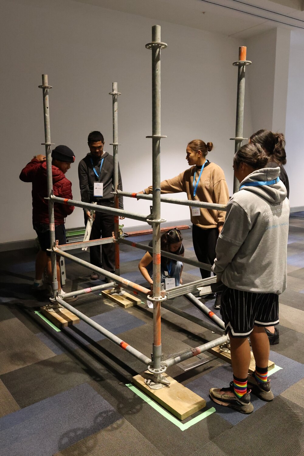 2024 Students participating in a workshop