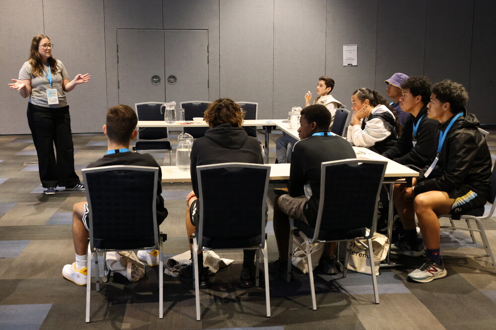 2024 Gemma Wyllie presenting a workshop