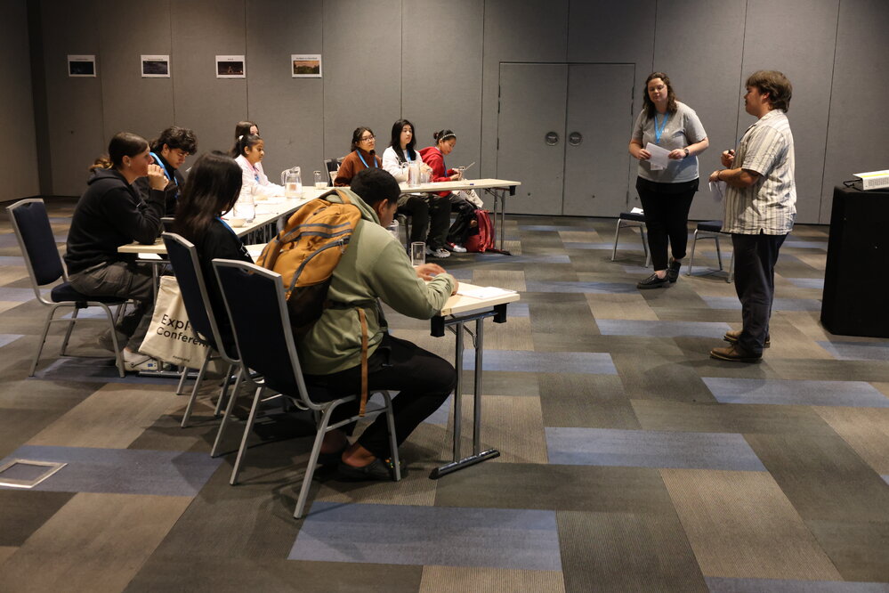 2024 Students participating in a workshop