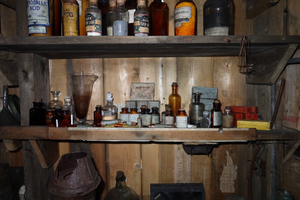 2022-23 Scott's 'Terra Nova' hut inspection, interior (031)