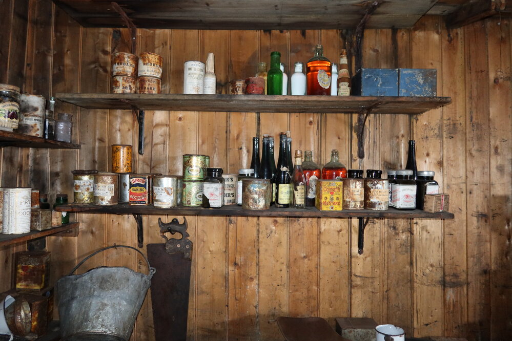 2022-23 Scott's 'Terra Nova' hut inspection, interior (197)