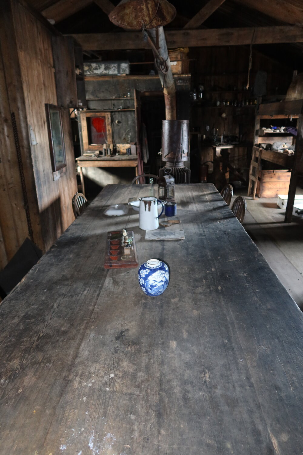 2022-23 Scott's 'Terra Nova' hut inspection, interior (246)