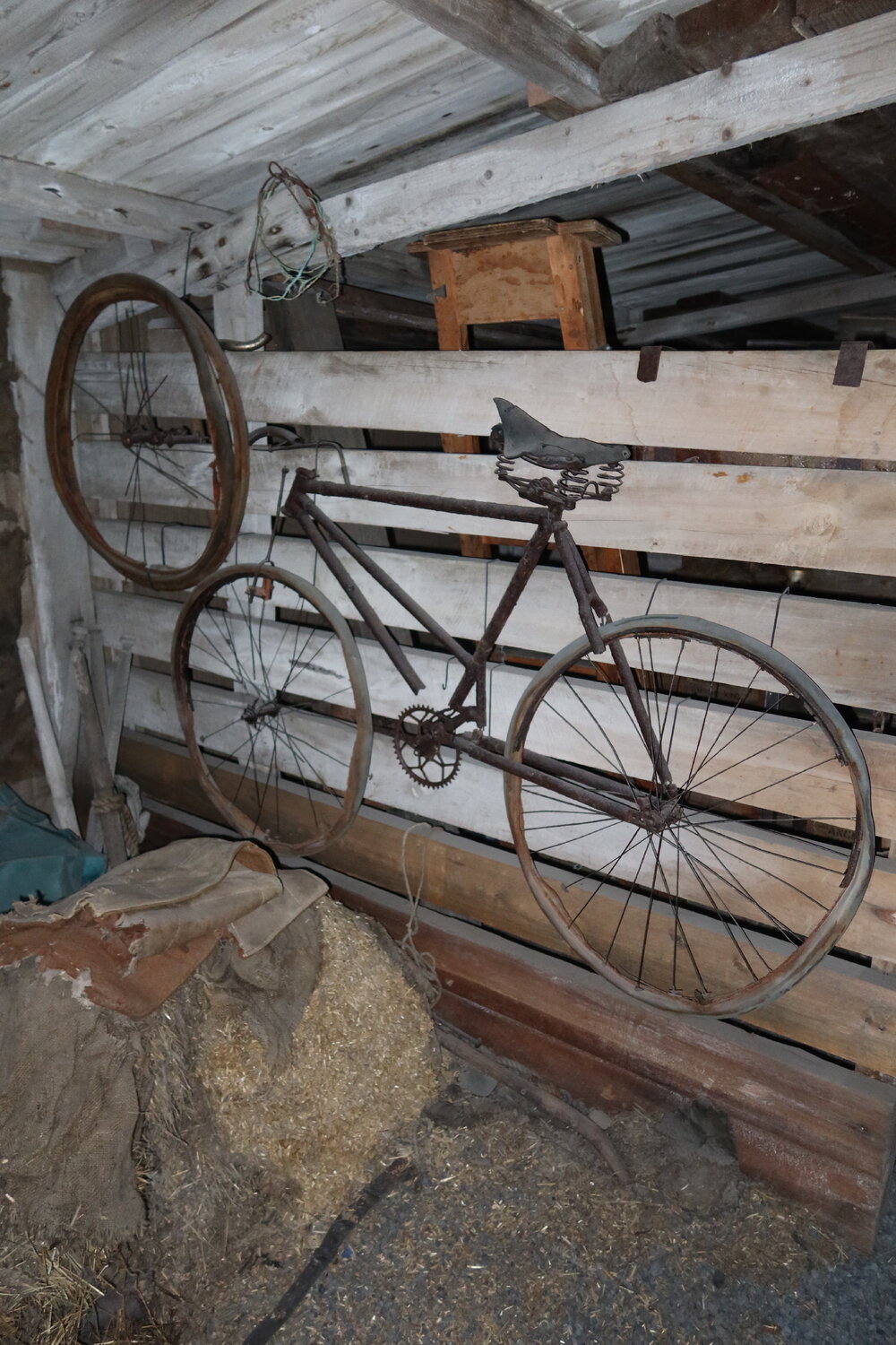 2022-23 Scott's 'Terra Nova' hut inspection, interior (318)