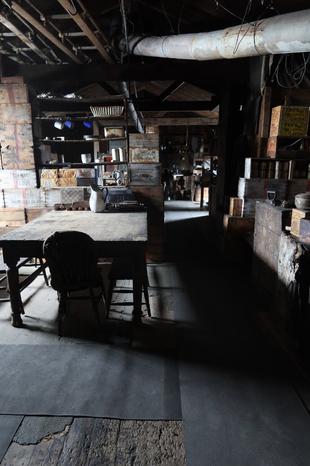 2022-23 Scott's 'Terra Nova' hut inspection, interior (351)