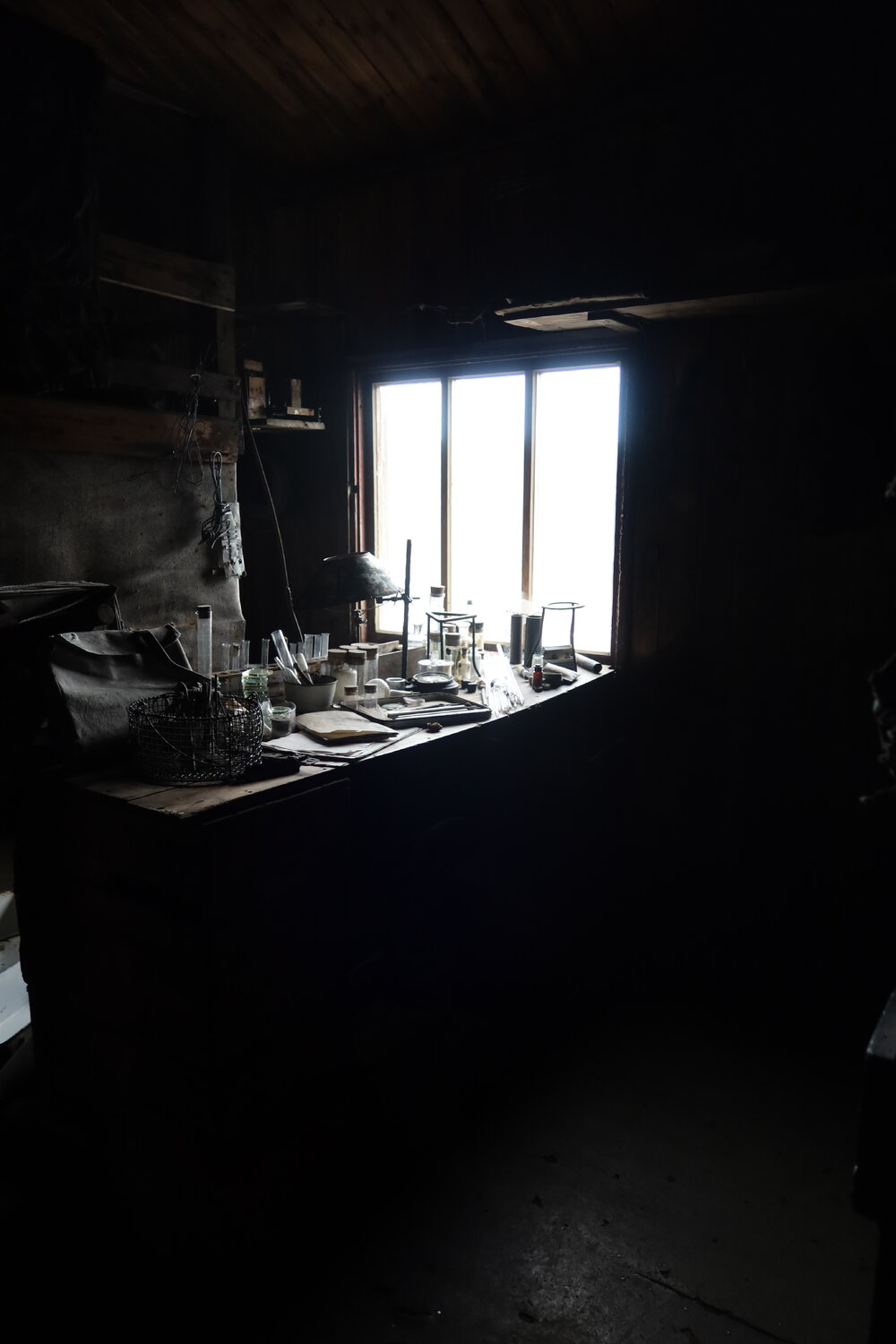 2022-23 Scott's 'Terra Nova' hut inspection, interior (359)