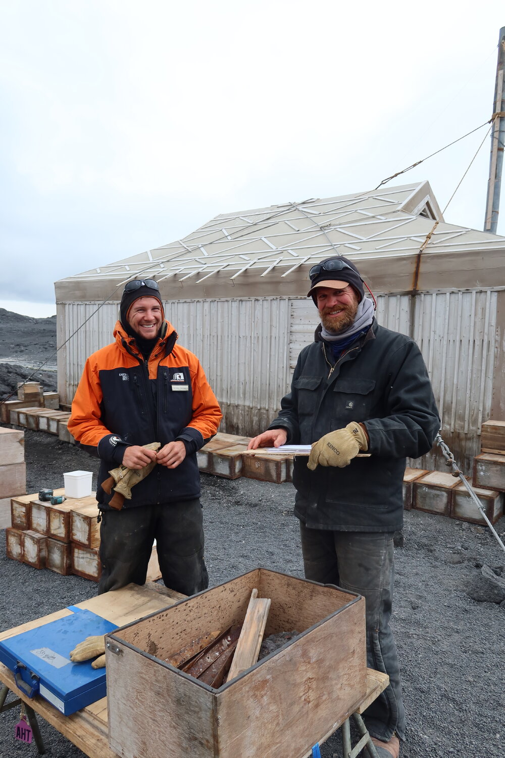 2022-23 Conservators at work, Zack Bennett