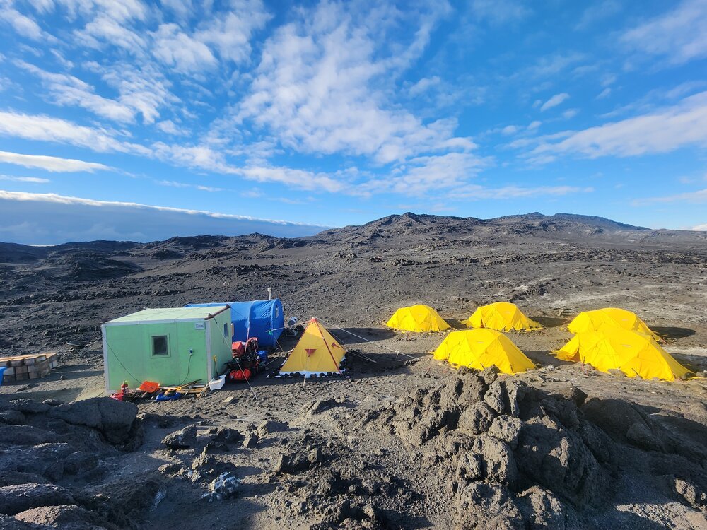 2022-23 Field camp at Cape Royds