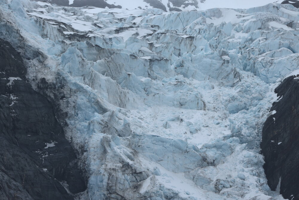 Glacier at Gold Harbour