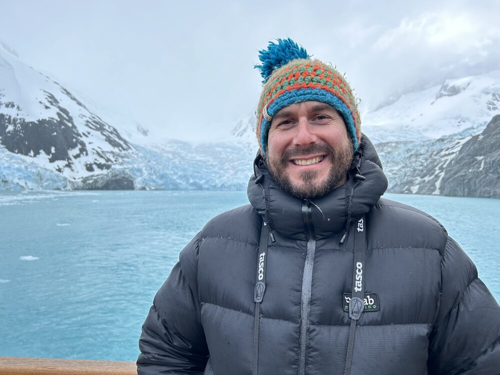 Inspiring Explorers Programme Manager Mike Barber