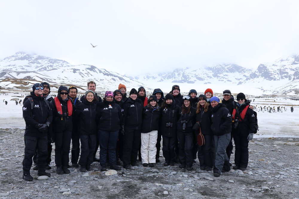 Group photo at St Andrews Bay (002)