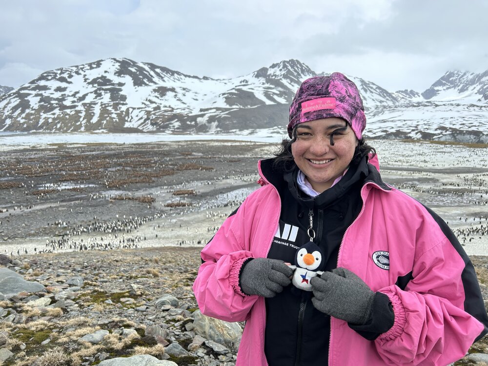 Inspiring Explorer Destiny Martin 