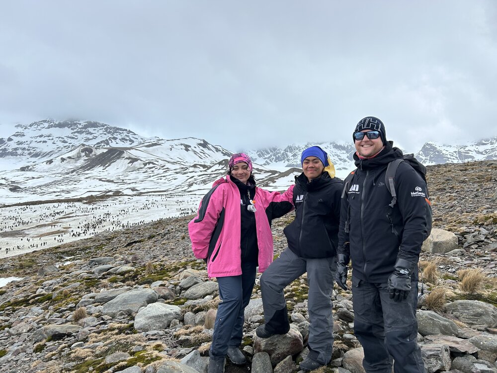 Inspiring Explorers at St Andrews Bay