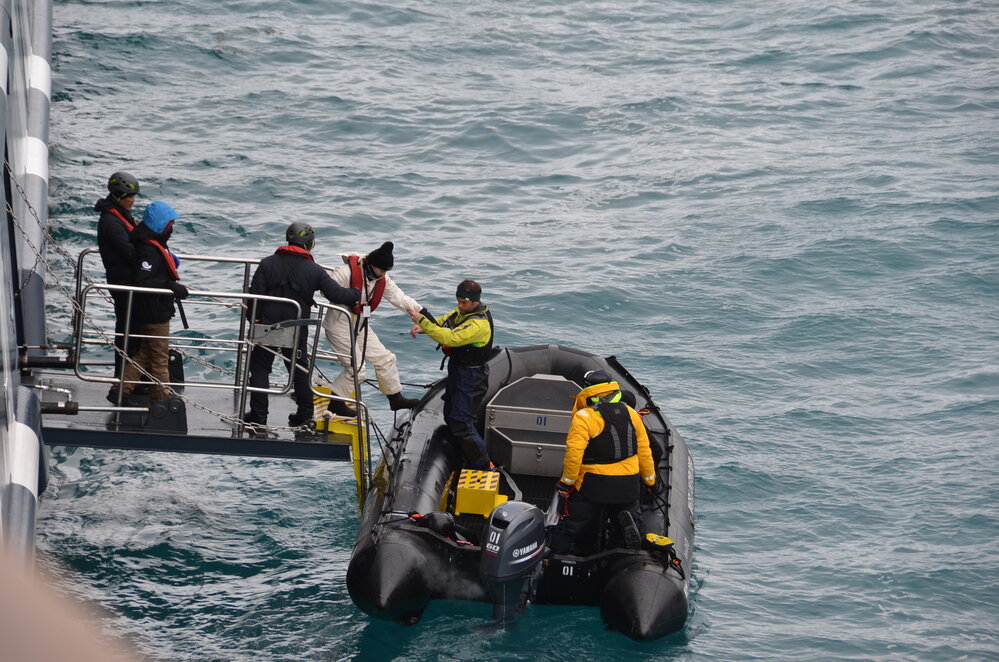 Zodiac trip at Elsehul (004)