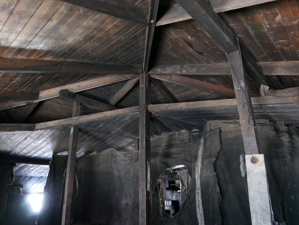 2018-19 Scott's 'Discovery' hut inspection, interior (019)