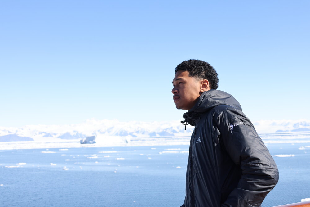 2025 Kitiona Pelasio near Cape Adare