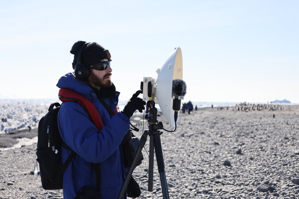 2025 Calum Turner at Cape Adare
