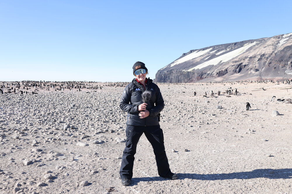 2025 Maia Ingoe at Cape Adare