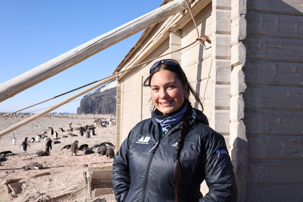 2025 Ngawai Clendon at Cape Adare