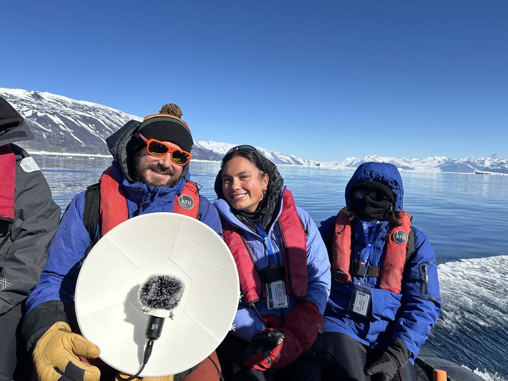 2025 Mike Barber, Ngawai Clendon, Lucy Hayes-Stevenson