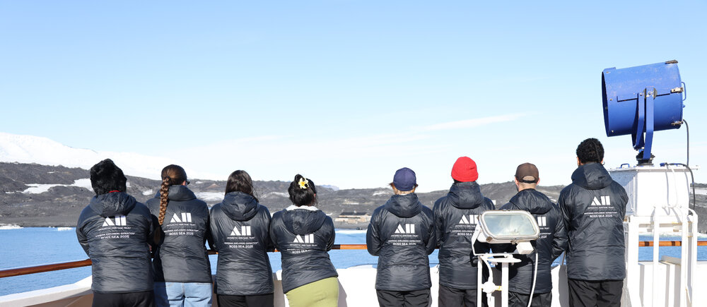 2025 Inspiring Explorers&trade; at Cape Evans