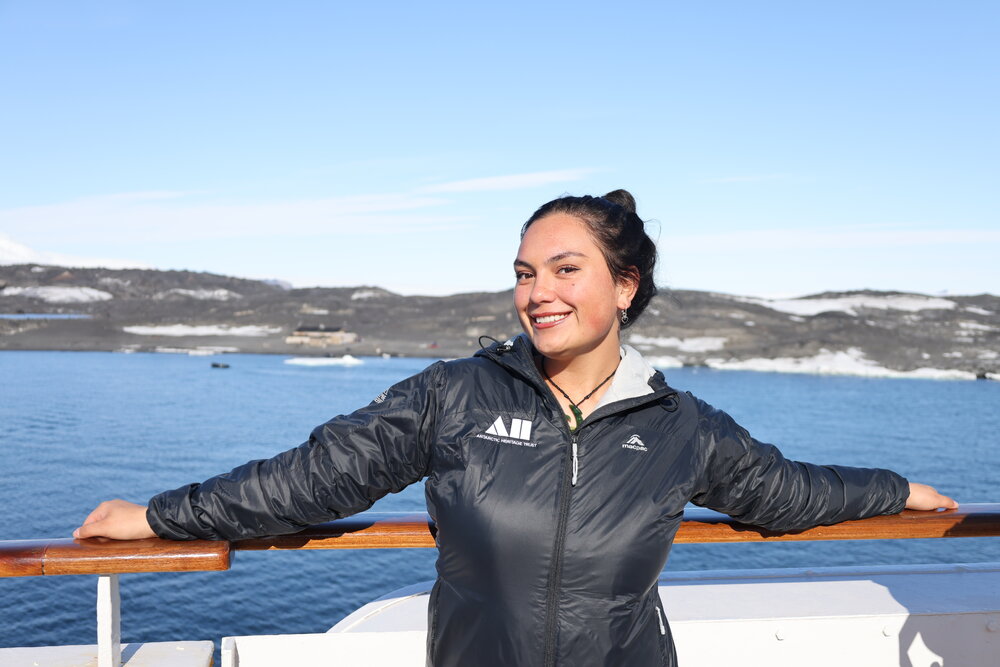 2025 Ngawai Clendon, Cape Evans