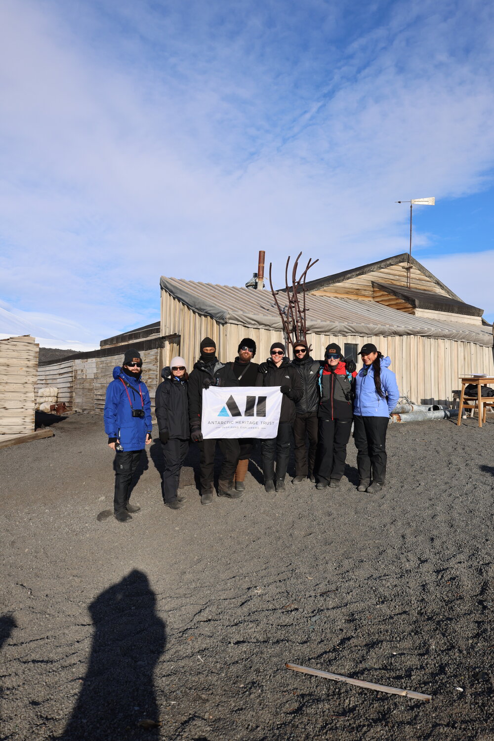 2025 Inspiring Explorers&trade; at Cape Evans