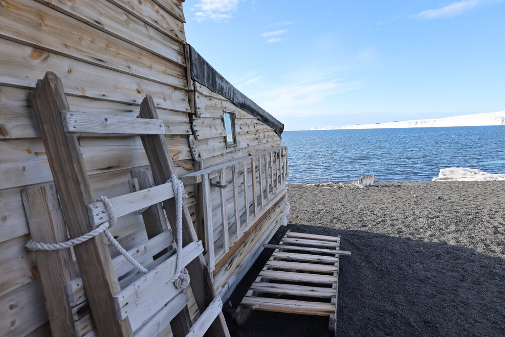 2025 Scott's 'Terra Nova' hut, Cape Evans