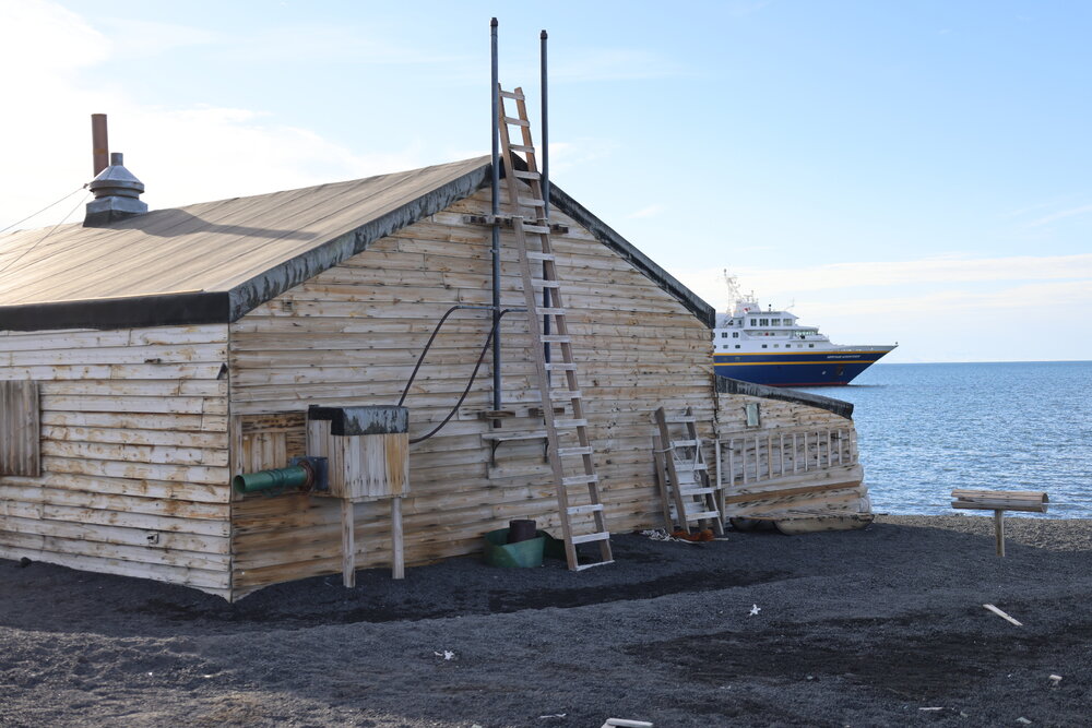 2025 Scott's 'Terra Nova' hut, Cape Evans