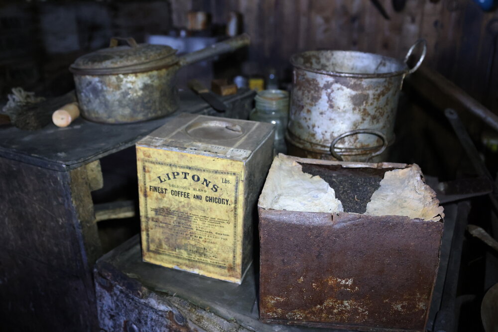 2025 Galley artefacts, Scott's 'Terra Nova' hut