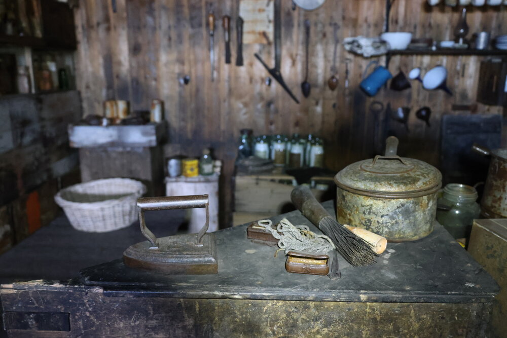 2025 Galley stove, Scott's 'Terra Nova' hut