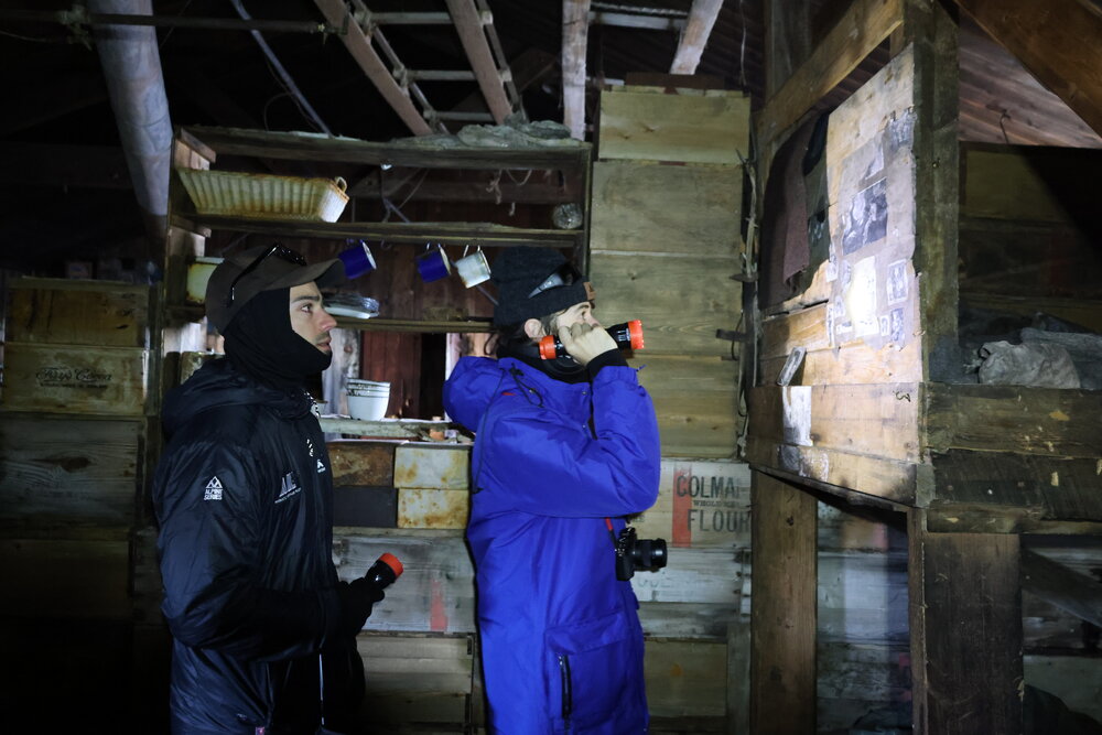 2025 Jake Bailey and Calum Turner, Cape Evans