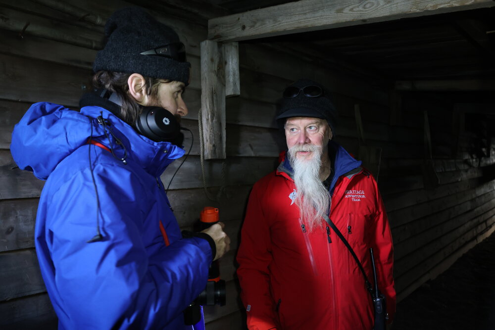 2025 Calum Turner and Al Fastier, Cape Evans