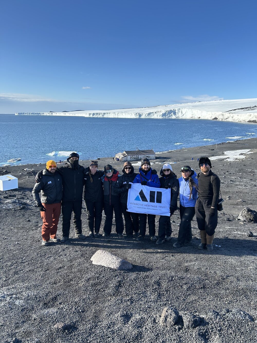 2025 Inspiring Explorers&trade; at Cape Evans