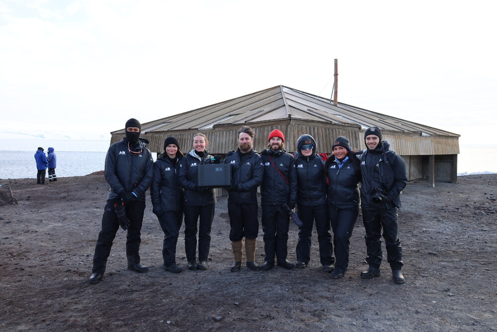 2025 Inspiring Explorers&trade; at Hut Point