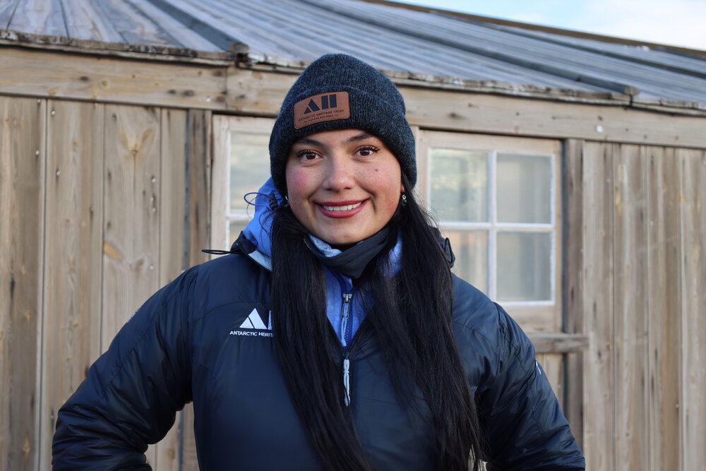 2025 Ngawai Clendon at Hut Point