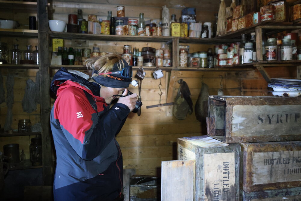 2025 Maia Ingoe at Cape Royds