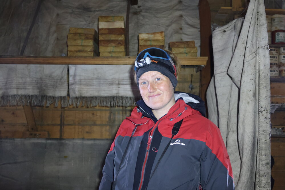 2025 Maia Ingoe at Cape Royds