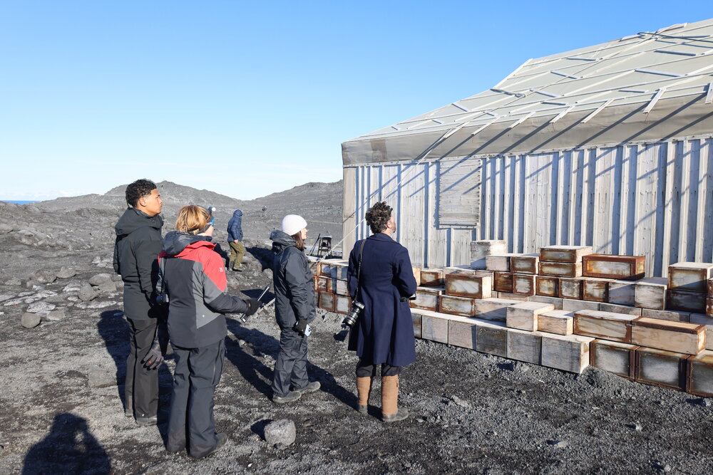 2025 Inspiring Explorers&trade; at Cape Royds