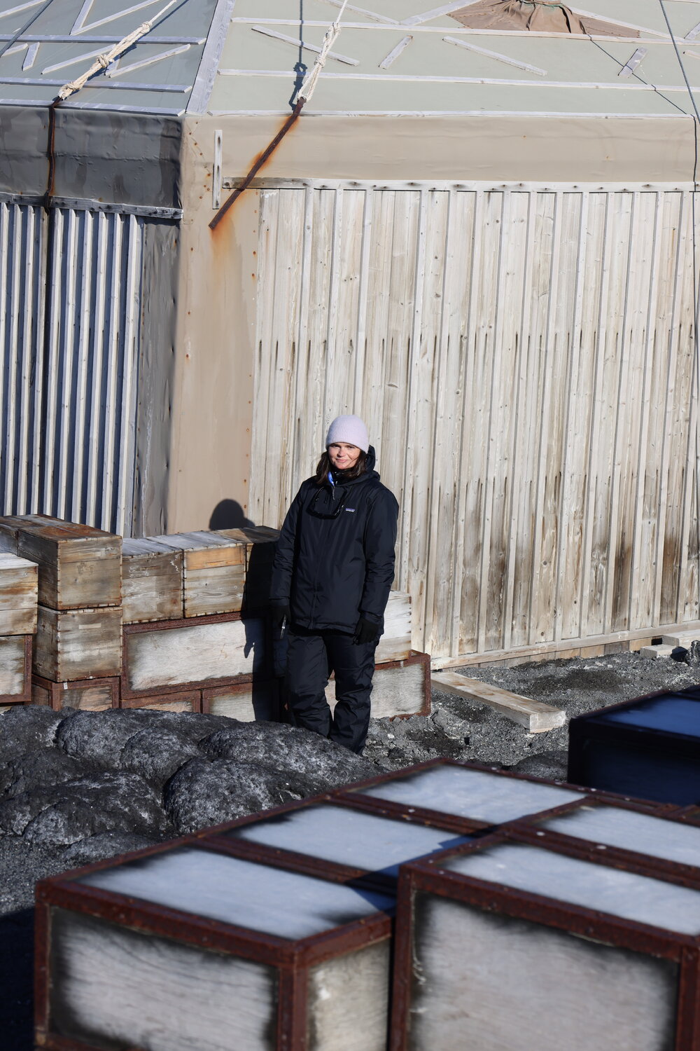 2025 Lucy Hayes-Stevenson at Cape Royds