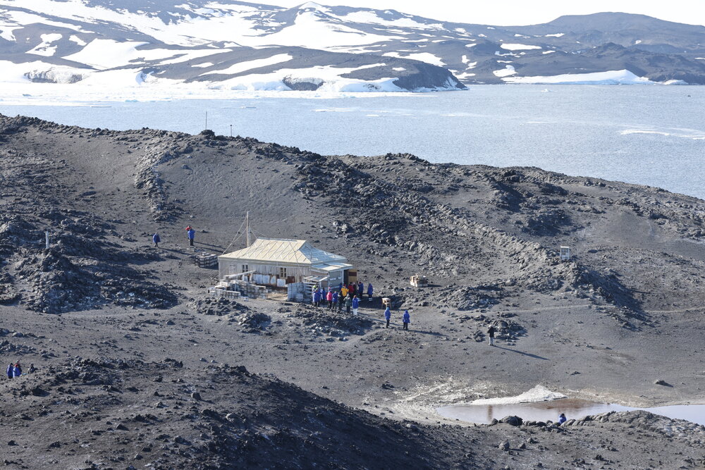 2025 Shackleton's 'Nimrod' hut, Cape Royds