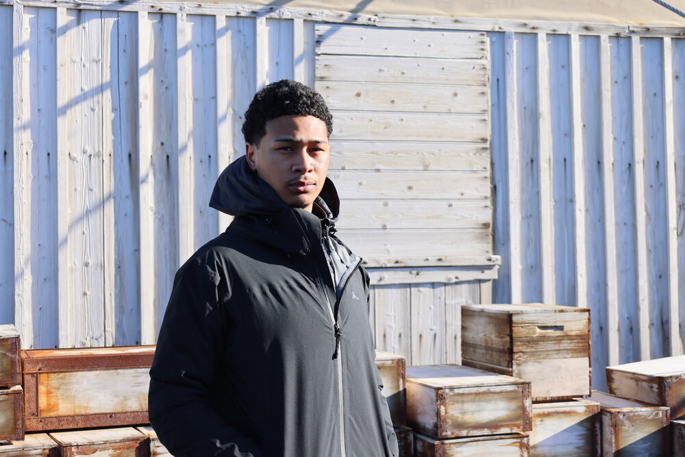 2025 Kitiona Pelasio at Cape Royds