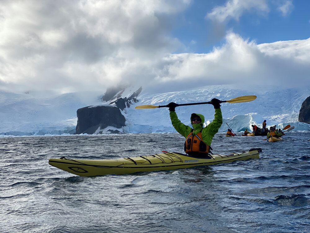 Kayaking Mentor Mike Dawson