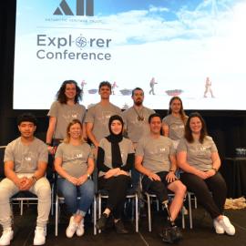 Inspiring Explorers alumni at Explorer Conference 2021 (001)