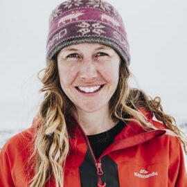 Inspiring Explorer Bridget Kruger in Greenland