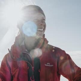 Inspiring Explorer Hollie Woodhouse during the crossing (002)