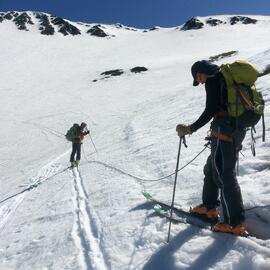 Inspiring Explorers prepare for their South Georgia expedition at Mount Cheeseman (001)