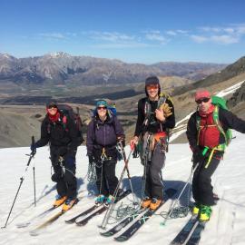 Inspiring Explorers prepare for their South Georgia expedition at Mount Cheeseman (008)